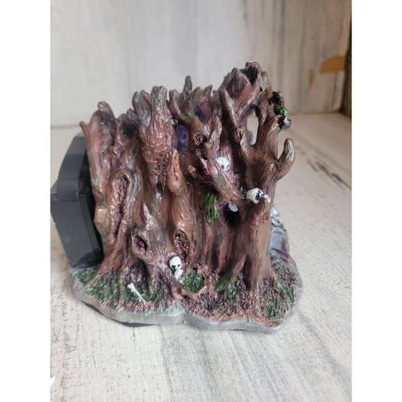 Lemax Beware Haunted Grove spooky town animated village - Picture 4 of 7